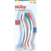 NU-5278 Hot Safe Baby Spoon （4 Pack） ホット・セーフ・スプーン