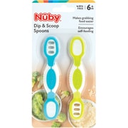 NU-81068 Dip ＆ Scoop Spoons （2 Pack） 2WAYディップ・スクープスプーン