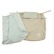 18AW007-B レインブロックケープ ベージュ