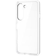 arrows Alpha（F-51F）用 ケース ハイブリッド カバー 衝撃吸収 カメラレンズ保護設計 ストラップホール付 極み設計 クリア PM-F251HVCKCR