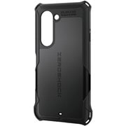 arrows Alpha(F-51F)用 ケース ハイブリッド カバー 衝撃吸収 カメラレンズ保護設計 ストラップホール付 ZEROSHOCK ブラック PM-F251ZEROBK