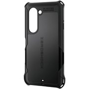 arrows Alpha（F-51F）用 ケース ハイブリッド カバー 衝撃吸収 カメラレンズ保護設計 ストラップホール付 ZEROSHOCK ブラック PM-F251ZEROBK