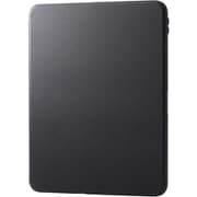 iPad Air 11インチ(M3/M2)/10.9インチ(第5/4世代)用 ケース マグネット着脱フラップ カバー 360度回転 Apple Pencil収納 2段階スタンド オートスリープ機能 背面クリア ブラック TB-A25MMG360BK