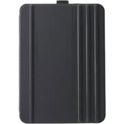 iPad 11インチ(A16)/10.9インチ(第10世代)用 ケース マグネット着脱フラップ カバー 7段階スタンド オートスリープ機能 ブラック TB-A25RWVDBK