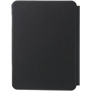 iPad 11インチ(A16)/10.9インチ(第10世代)用 ケース 高さ調整フラップ カバー Apple Pencil収納 フリーアングル スタンド オートスリープ機能 ブラック TB-A25RWVH2BK