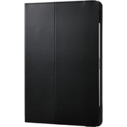 iPad Air 13インチ(M3/M2)用 ケース ベルト付きフラップ カバー Apple Pencil収納 2アングル スタンド 耐衝撃 ブラック TB-A25XPLF2BK