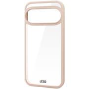 Google Pixel 10/10 Pro用 ケース ハイブリッド カバー D3O（R）衝撃吸収 カメラレンズ保護設計 ワイヤレス充電可 ストラップホール付 ベージュ PM-P252D3OFCBE