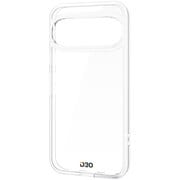 Google Pixel 10/10 Pro用 ケース ハイブリッド カバー D3O(R)衝撃吸収 カメラレンズ保護設計 ワイヤレス充電可 ストラップホール付 クリア PM-P252D3OTCR