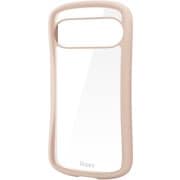 Google Pixel 10/10 Pro用 ケース ハイブリッド カバー 衝撃吸収 カメラ周り保護 ワイヤレス充電可 ストラップホール付 ストラップホールシート付 フレームカラー Grippy ベージュ PM-P252GRPFCBE