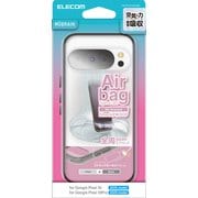 Google Pixel 10/10 Pro用 ケース ハイブリッド カバー 衝撃吸収 軽量 カメラレンズ保護設計 ワイヤレス充電可 ストラップホールシート付 ブラック PM-P252HVAIR2BK