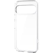 Google Pixel 10/10 Pro用 ケース ハイブリッド カバー 衝撃吸収 カメラレンズ保護設計 ワイヤレス充電可 ストラップホール付 極み設計 クリア PM-P252HVCKCR