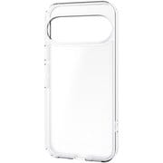 Google Pixel 10/10 Pro用 ケース ハイブリッド カバー 衝撃吸収 カメラレンズ保護設計 ワイヤレス充電可 ストラップホール付 背面マット 極み設計 クリア PM-P252HVCKMCR