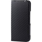 Google Pixel 10/10 Pro用 ケース 手帳型 カバー マグネット フラップ 衝撃吸収 超軽量 薄型 ワイヤレス充電可 スタンド機能付 ULTRASLIM カーボン PM-P252PLFUCB