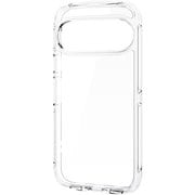 Google Pixel 10/10 Pro用 ケース ハイブリッド カバー 衝撃吸収 軽量 薄型 ワイヤレス充電可 ストラップホール付 ストラップホールシート付 TOUGH SLIM LITE クリア PM-P252TSLACR