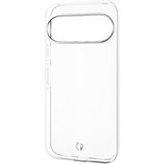 Google Pixel 10/10 Pro用 ケース ソフト カバー 衝撃吸収 薄型 カメラレンズ保護設計 ワイヤレス充電可 ストラップホール付 極み設計 クリア PM-P252UCTCR