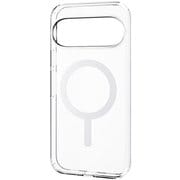 Google Pixel 10/10 Pro用 ケース ソフト カバー 衝撃吸収 カメラレンズ保護設計 磁力装着ワイヤレス充電可 MAGKEEP クリア PM-P252UCTMGCR