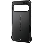 Google Pixel 10/10 Pro用 ケース ハイブリッド カバー 衝撃吸収 カメラレンズ保護設計 ワイヤレス充電可 ストラップホール付 ZEROSHOCK ブラック PM-P252ZEROBK