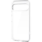 Google Pixel 10 Pro XL用 ケース ハイブリッド カバー 衝撃吸収 カメラレンズ保護設計 ワイヤレス充電可 ストラップホール付 極み設計 クリア PM-P253HVCKCR