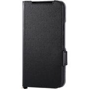 Google Pixel 10 Pro XL用 ケース 手帳型 カバー マグネット フラップ 衝撃吸収 ワイヤレス充電可 ストラップホール付 スタンド機能付 ハンドストラップ付 ブラック PM-P253PLFY4BK