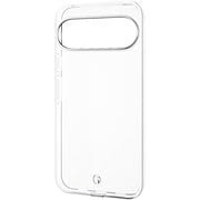 Google Pixel 10 Pro XL用 ケース ソフト カバー 衝撃吸収 薄型 カメラレンズ保護設計 ワイヤレス充電可 ストラップホール付 極み設計 クリア PM-P253UCTCR