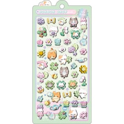 91051 [ボンボンドロップシール ねこねこボンボン]