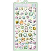 91051 [ボンボンドロップシール ねこねこボンボン]