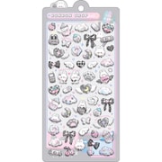 91125 [ボンボンドロップシール しろくろボンボン]