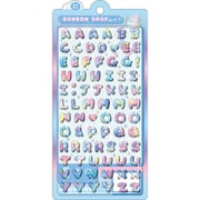 91246 [ボンボンドロップシール もじもじボンボン アルファベット]