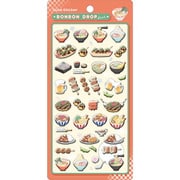 94481 [ボンボンドロップシール 和柄 日本食]