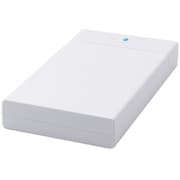 USB3.2Gen1 USB2.0接続 3.5型SATA HDDケース ホワイト AOK-35CASE-SLU3W