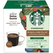 NDGSDH01 [ネスカフェ ドルチェグスト専用カプセル スターバックス ディカフェ ハウス ブレンド]