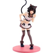 この素晴らしい世界に祝福を！ めぐみん 原作版 猫耳メイドver. [塗装済完成品フィギュア 全高約160mm ノンスケール]
