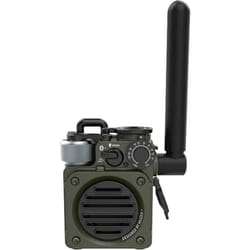 【新品未使用】 MUSEN Wild Mini 第3世代 ジャングルグリーン Muzen Wild Mini 第3世代 Bluetooth スピーカー ラジオ・懷中