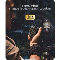 新品‼️希少‼️MUZEN wild mini 第三世代（砂漠イエローカラー） 災害時も安心！音と光と電力を持ち歩ける一台Bluetooth