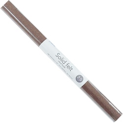 SFSF-2.5 GW05 [Solid felt ソリッドフェルト 2.5mm厚 50×55cm #GW-05 ブラウン系]