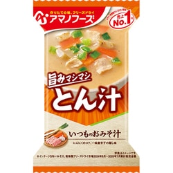 いつものおみそ汁　るる♪  嬉野温泉 ヨドバシ.com - アマノフーズ いつものおみそ汁 とん汁 通販