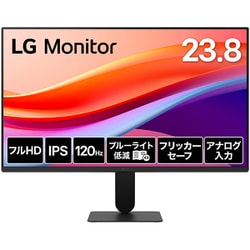 LG｜エルジー PCモニター ブラック [23.8型 /フルHD] Amazon.co.jp: 24MR400-B 23.8インチ LG モニター/アンチグレア