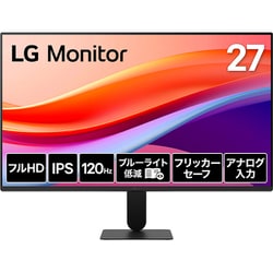 LG27型モニターフルHD（1920×1080）IPSパネル ヨドバシ.com - LGエレクトロニクス 液晶モニター/LG Monitor/27
