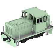 PP253 小型機関車 凸型グリーン [組立式プラスチックモデル]
