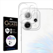 CRCG-OPRE14 [OPPP Reno 14 5G カメラレンズ 保護フィルム 2枚組 ガラスフィルム 日本製硝子 硬度9H 全面保護 レンズカバー カメラフィルム 透明 クリア]