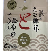 えぞ舞茸と昆布のチップス 20g
