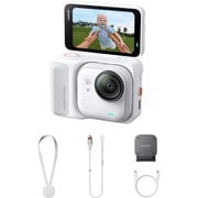 Insta360 GO Ultra 標準キット 1/1.28インチセンサー 5nm AIチップ搭載 4K60fpsのPOV撮影 手ブレ補正対応 10m防水 アークティックホワイト CINSABEA-GOUltra01