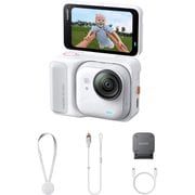 Insta360 GO Ultra 標準キット 1/1.28インチセンサー 5nm AIチップ搭載 4K60fpsのPOV撮影 手ブレ補正対応 10m防水 アークティックホワイト CINSABEA-GOUltra01