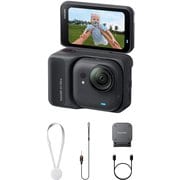 Insta360 GO Ultra 標準キット 1/1.28インチセンサー 5nm AIチップ搭載 4K60fpsのPOV撮影 手ブレ補正対応 10m防水 ミッドナイトブラック CINSABEA-GOUltra02