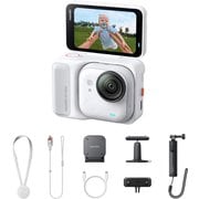 Insta360 GO Ultra クリエイターキット (GO Ultra標準キット+ピボットスタンド+クイックリリースマウント+三脚付きミニ自撮り棒 2.0) アークティックホワイト CINSABEA-GOUltra05