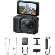 Insta360 GO Ultra クリエイターキット （GO Ultra標準キット＋ピボットスタンド＋クイックリリースマウント＋三脚付きミニ自撮り棒 2.0） ミッドナイトブラック CINSABEA-GOUltra06