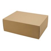 フタ付きBOX クラフト L T9045