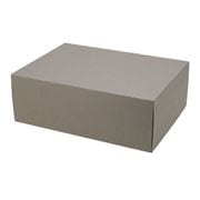 フタ付きBOX グレー L T9046