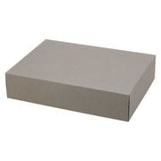 フタ付きBOX グレー M T9048