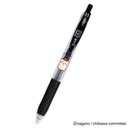 限定 ちいかわSARASAボールペン黒 くりまんじゅう 227316